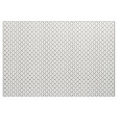 Amime Pattern - Zwart op Wit Stof (Yard (91,4 cm))