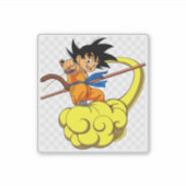 amime-stickers sticker (Voorkant)