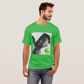 Amin Limbo retro T-shirt (Voorkant volledig)