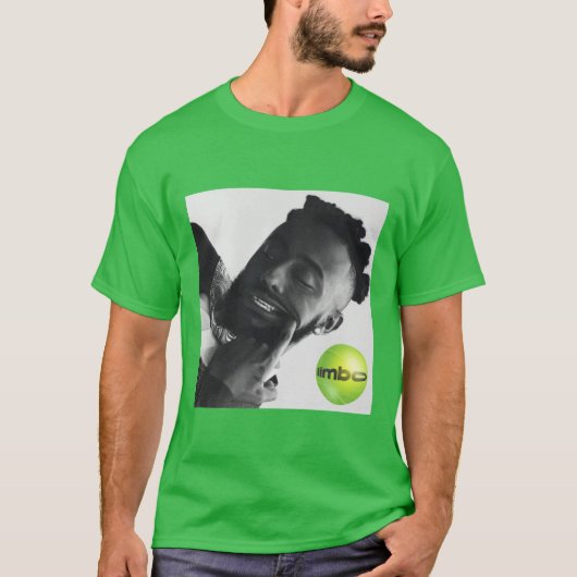 Amin Limbo retro T-shirt (Voorkant)