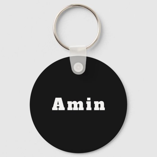 Amin Sleutelhanger (Voorkant)