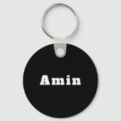 Amin Sleutelhanger (Achterkant)