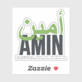 Amin Sticker (Vel)