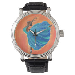Aminah De Ballerina Horloge