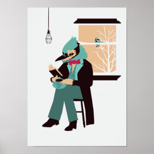 Aminals: Willard de Blue Jay Poster