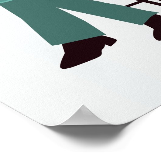 Aminals: Willard the Blue Jay Poster (Hoek)