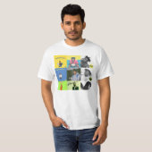 Amine Album Hoesje T-shirt (Voorkant volledig)