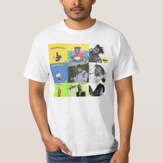 Amine Album Hoesje T-shirt (Voorkant)