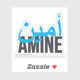 Amine Sticker