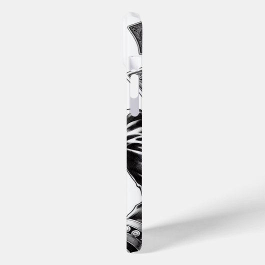 Amine telefoonhoesjes Case-Mate iPhone case (Achterkant / Links)