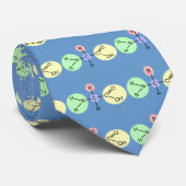 Amino-zuurdiagram Stropdas (Opgerold)