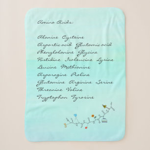 aminozuur sherpa deken