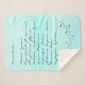 aminozuur sherpa deken (Voorkant (horizontaal))