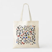 Aminozuur Tote Bag (Achterkant)