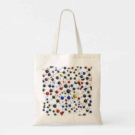 Aminozuur Tote Bag (Achterkant)