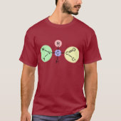 Aminozuurdiagram T-shirt (Voorkant)