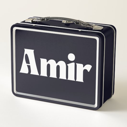 Amir (Achterkant)
