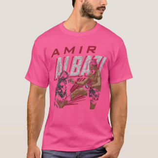Amir Albazi's meesterschap over de eerste schop T-shirt