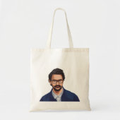 Amir Khan Bollywood Tote Bag (Voorkant)