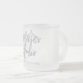 Amir-mok Matglas Koffiemok (Voorkant rechts)