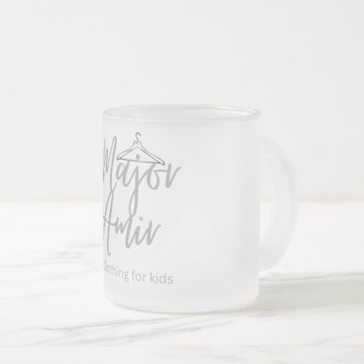 Amir-mok Matglas Koffiemok (Voorkant rechts)