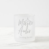 Amir-mok Matglas Koffiemok (Center)