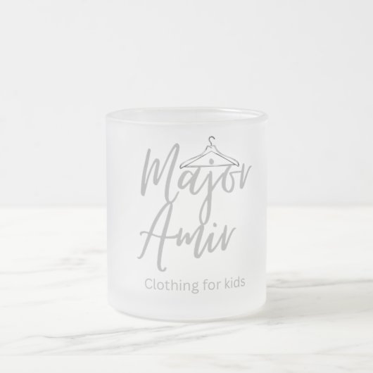 Amir-mok Matglas Koffiemok (Center)