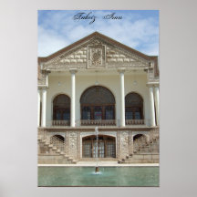 Amir Nezam Huis in Tabriz, Iran
