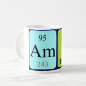 Amir periodieke lijstnaam mok (Voorkant links)