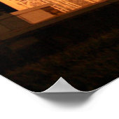 Amir Timur Mosque Oezbekistan Foto op Canvas Large Poster (Hoek)