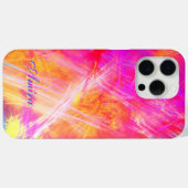 Amira - Personaliseer je eigen naam, veelkleurig Case-Mate iPhone Case (Achterkant (horizontaal))