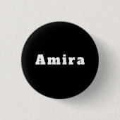 Amira Ronde Button 3,2 Cm (Voorkant)