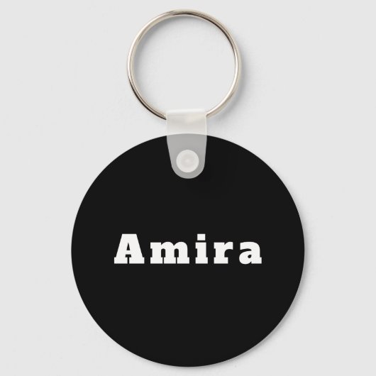 Amira Sleutelhanger (Achterkant)