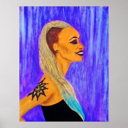 Amirah Poster (Voorkant)