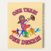 Amircain football Planner (Achterkant)