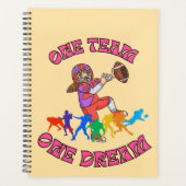 Amircain football Planner (Voorkant)