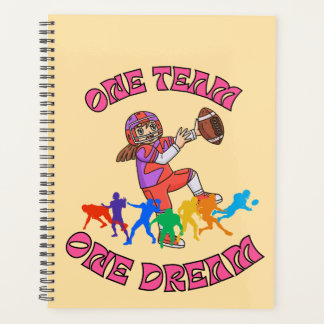 Amircain football Planner