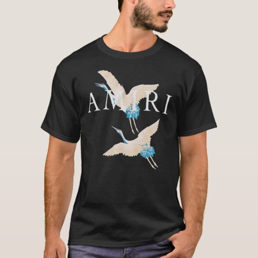 Amiri Novelty Classic T-Shirt (Voorkant)