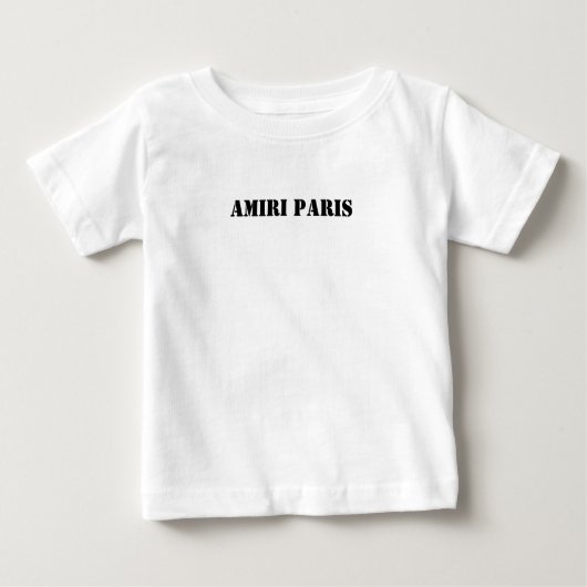 Amiri Paris wit (Voorkant)