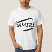 amiri t-shirt (Voorkant)