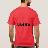AMIRI T-SHIRT (Achterkant)