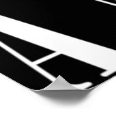 Amiri White Font Poster (Hoek)