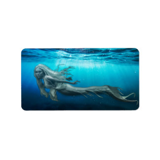 Amiria Angel Mermaid Etiket