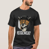 Amiry Mountain Lion Ohio Wild Cat gemakkelijk serv T-shirt (Voorkant)
