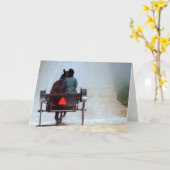 Amisch Reis Kaart (Gele Bloem)