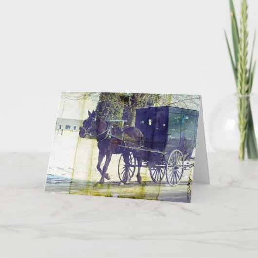 Amisch Reis Kaart (Voorkant)