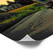 Amish Aftermiddags Poster (Hoek)