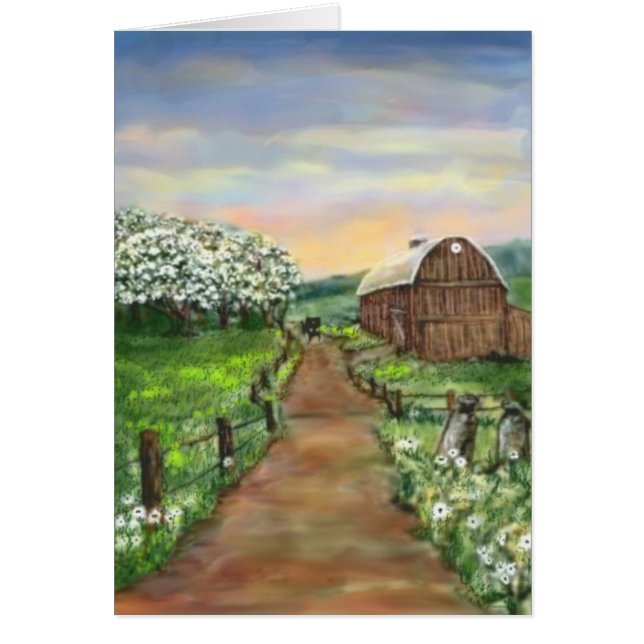 Amish Apple Blossom (Voorkant)