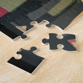 AMISH ART CHILDREN KINDER JIGSAW PUZZLE LEGPUZZEL (Zijkant)