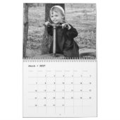 Amish B&W Kalender (Mar 2027)